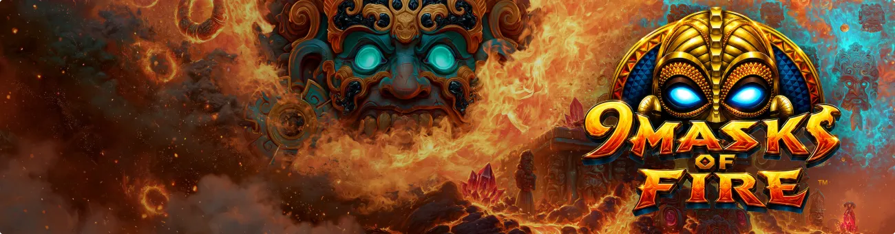 9 masks of fire slot Banner 5